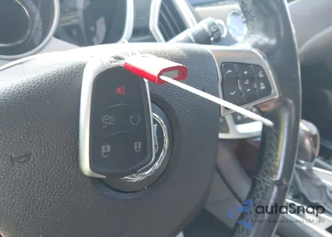 2011 Cadillac Srx Luxury Collection из США, поврежденный, VIN 3GYFNAEY2BS611797